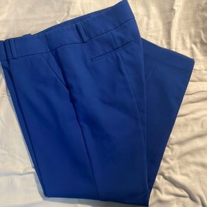LOFT Marisa SKINNY pants blue